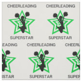 Cheerleading Superstar Fabric Stof (Swatch)