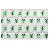 Cheerleading Superstar Fabric Stof (Fat Quarter)