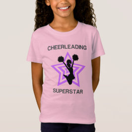 Cheerleading Superstar T-Shirt