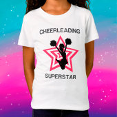 Cheerleading Superstar T-Shirt