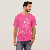 Cheerleading T-shirt (Voorkant volledig)