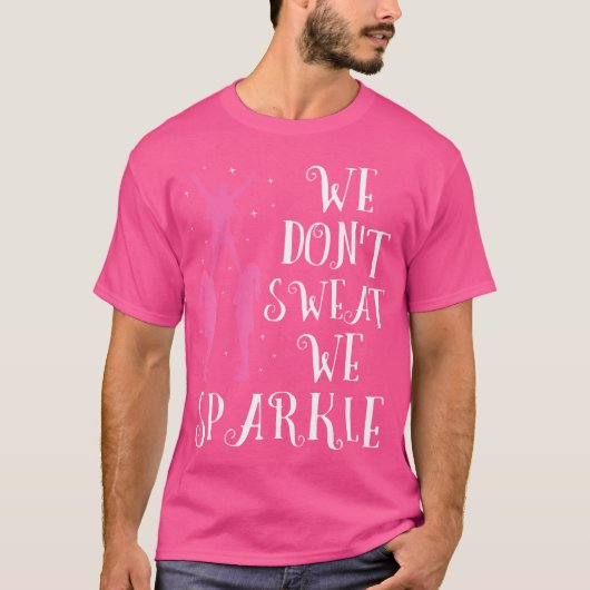 Cheerleading T-shirt (Voorkant)
