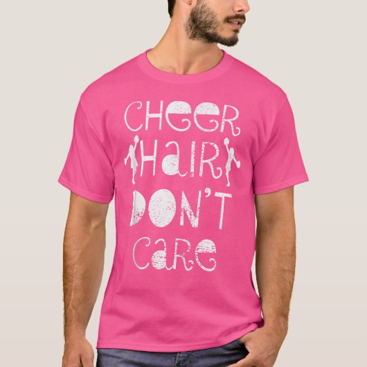 Cheerleading T-shirt (Voorkant)