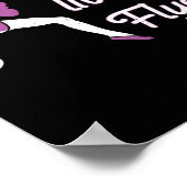 Cheerleading Team Cheerleader  Little Flyer Poster (Hoek)