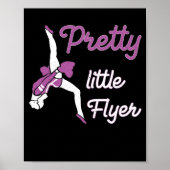 Cheerleading Team Cheerleader  Little Flyer Poster (Voorkant)
