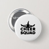 Cheerleading Team Jeugd Cheer Ronde Button 5,7 Cm (Voorkant /achterkant)