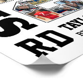 Cheerleading Team Senior 2026 Sports Photo Collage Poster (Hoek)