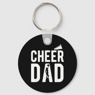 Cheerleading Vader Kleding - Cheer Vader Sleutelhanger