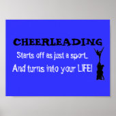 Cheerleading verandert in leven! poster (Voorkant)