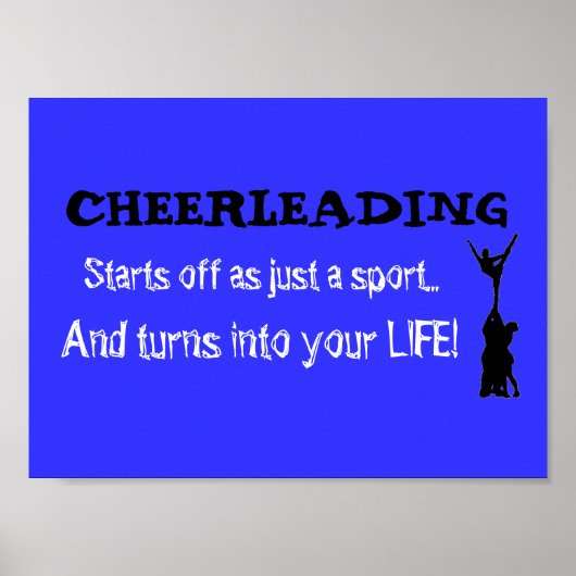 Cheerleading verandert in leven! poster (Voorkant)