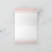 Cheerleading Verjaardag Roze Dank u Kaart (Binnen)