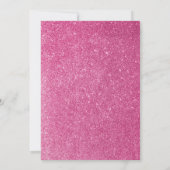 Cheerleading verjaardag uitnodiging (Achterkant)