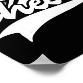 Cheerleading Vrede Liefde Cheer Cheerleader Kleure Poster (Hoek)