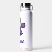 Cheerleading  Waterfles (Achterkant)