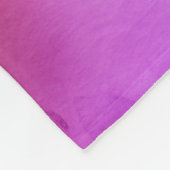 Cheerleading Waterverf Fleece Blanket (Hoek)