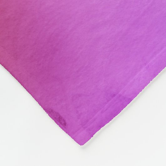 Cheerleading Waterverf Fleece Blanket (Hoek)