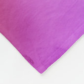 Cheerleading Waterverf Fleece Blanket Deken (Hoek)