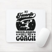 Cheerleadingtrainer _8  muismat (Met muis)