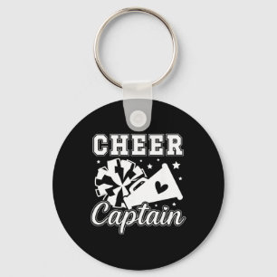 Cheerleider Aanvoerder Cheerleader Kapitein Cheerl Sleutelhanger