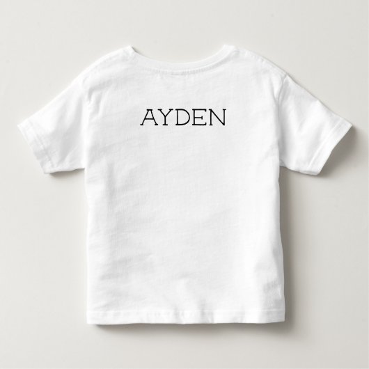 Cheerleiders Kinder Shirts (Achterkant)