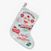 Cheerleiders Kleine Kerstsok (Voorkant (Hangend))
