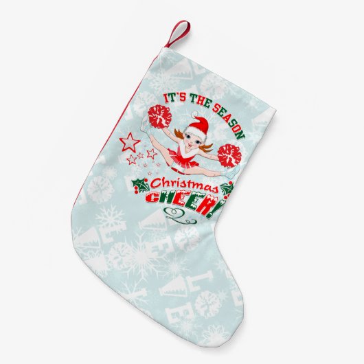 Cheerleiders Kleine Kerstsok (Voorkant (Hangend))