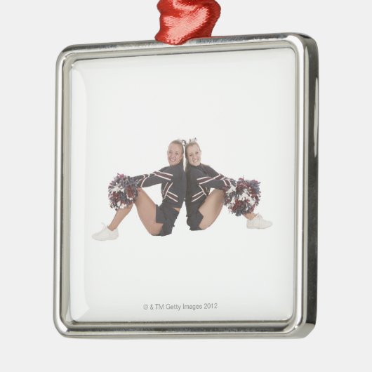 Cheerleiders Metalen Ornament (Links)