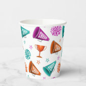 Cheerleiders Papieren Bekers (Links)