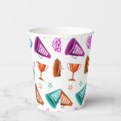 Cheerleiders Papieren Bekers (Rechts)