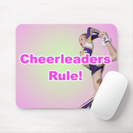 Cheerleiders Rule Muismat (Met muis)