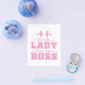 CHEERLEIDING GIFT IDEA | Cheerlead Cute Design Flyer (Enkel)