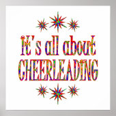 CHEERLEIDING POSTER (Voorkant)