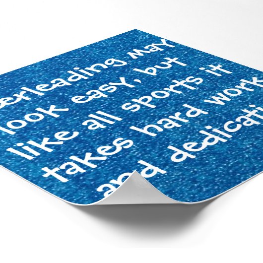 cheerprijsopgave poster (Hoek)