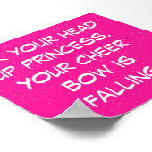 cheerprijsopgave poster (Hoek)