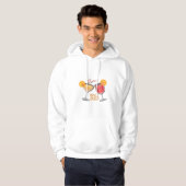 Cheers 2026 New Year Cocktail Celebration Design Hoodie (Voorkant volledig)