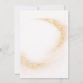 Cheers 30th Birthday Pink Gold Champagne Kaart (Achterkant)