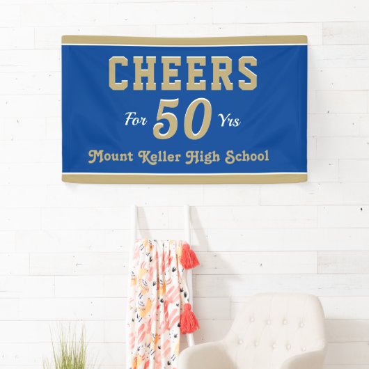 Cheers 50 jaar reünie banner (Insitu)