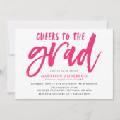 Cheers aan het Afstuderen van het Manuscript van d Kaart (Voorkant)