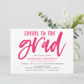 Cheers aan het Afstuderen van het Manuscript van d Kaart (Staand voorkant)