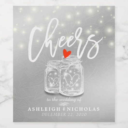 Cheers aan het bindmiddel van de roman . wijn etiket (Enkel label)