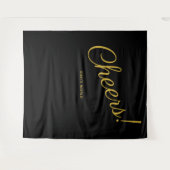 Cheers! achtergrondtapijt wandkleed (Voorkant (horizontaal))