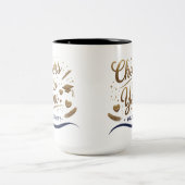 Cheers Afstudeerder - Twee-Tone Mok 15oz (Center)
