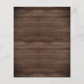 Cheers and Beers 30e Birthday Party Budget (Achterkant)