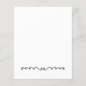 Cheers and beers 30e man verjaardagsuitnodiging (Achterkant)