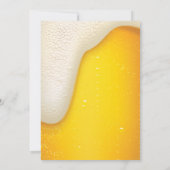 Cheers And Beers 30th Birthday Kaart (Achterkant)