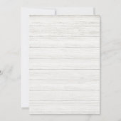 Cheers and Beers 40th Birthday Adult invitation  Kaart (Achterkant)