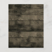 Cheers and Beers 40th Birthday Party Budget (Achterkant)