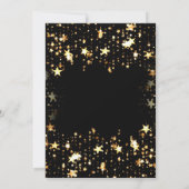 Cheers and Beers 50th Birthday Party Kaart (Achterkant)