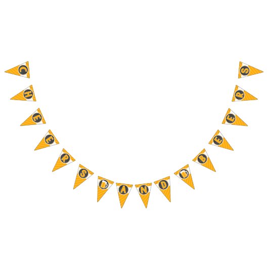 Cheers and Beers Birthday Banner | Bunting Pennant (Alle)