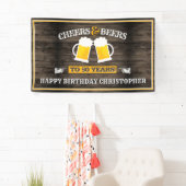 Cheers and Beers Happy Birthday Spandoek (Insitu)